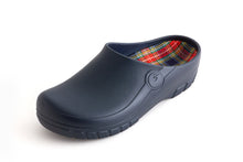 Load image into Gallery viewer, GARDYS CLOGS (open-back), BLUE
