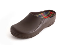 Load image into Gallery viewer, GARDYS CLOGS (open-back), BROWN