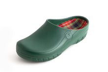 Load image into Gallery viewer, GARDYS CLOGS (open-back), GREEN
