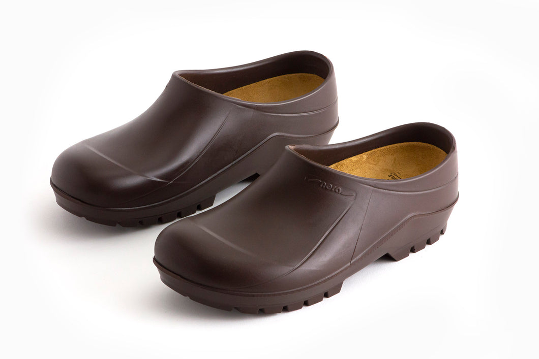 NORA SHOES (closed-back), BROWN