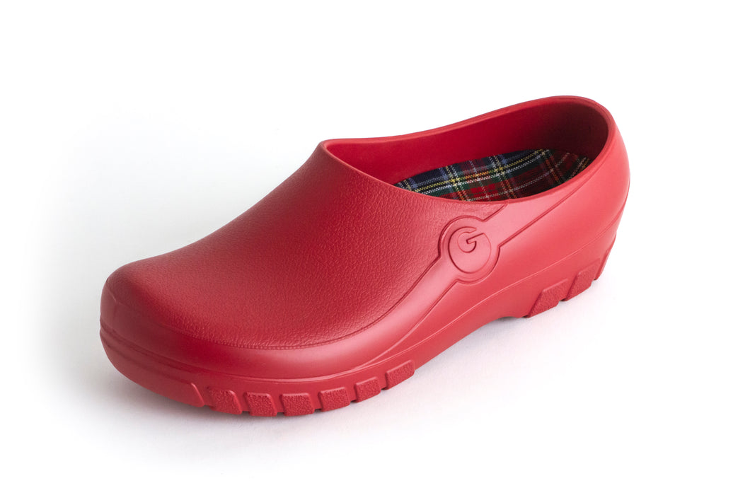 GARDYS SHOES (closed-back), RED