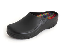 Load image into Gallery viewer, GARDYS CLOGS (open-back), BLACK