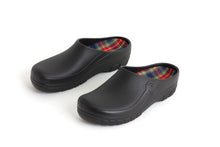 Load image into Gallery viewer, GARDYS CLOGS (open-back), BLACK