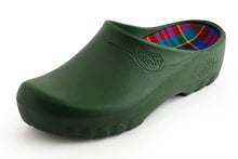 Load image into Gallery viewer, JOLLYS FASHION CLOGS (open-back), GREEN
