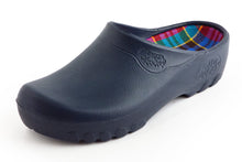 Load image into Gallery viewer, JOLLYS FASHION CLOGS (open-back), BLUE