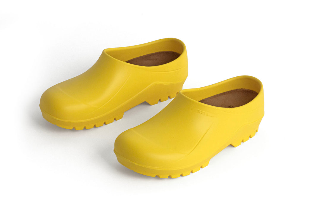 NORA SHOES (closed-back), YELLOW