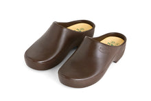 Load image into Gallery viewer, PURCEL CLASSIC CLOGS (open-back), BROWN
