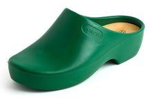 Load image into Gallery viewer, PURCEL CLASSIC CLOGS (open-back), GREEN