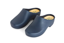 Load image into Gallery viewer, PURCEL CLASSIC CLOGS (open-back), BLUE
