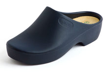 Load image into Gallery viewer, PURCEL CLASSIC CLOGS (open-back), BLUE