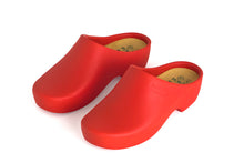 Load image into Gallery viewer, PURCEL CLASSIC CLOGS (open-back), RED