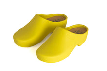Load image into Gallery viewer, PURCEL CLASSIC CLOGS (open-back), YELLOW