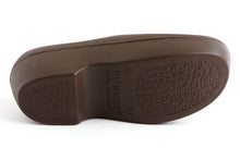 Load image into Gallery viewer, PURCEL CLASSIC CLOGS (open-back), BROWN