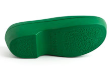 Load image into Gallery viewer, PURCEL CLASSIC CLOGS (open-back), GREEN