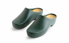 Load image into Gallery viewer, PURCEL CLASSIC CLOGS (open-back), HUNTER GREEN
