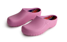 Load image into Gallery viewer, GARDYS CLOGS (open-back), PINK
