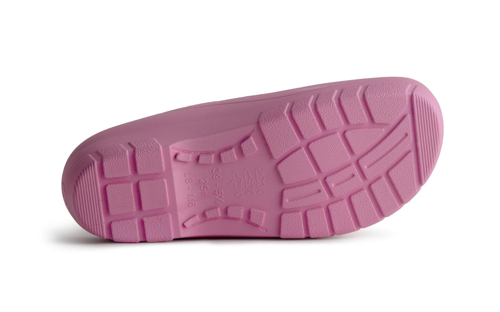 GARDYS CLOGS (open-back), PINK – Gardenclogs.com