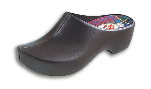 JOLLYS CLASSIC CLOGS (open-back), BROWN
