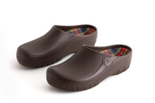 Load image into Gallery viewer, GARDYS CLOGS (open-back), BROWN
