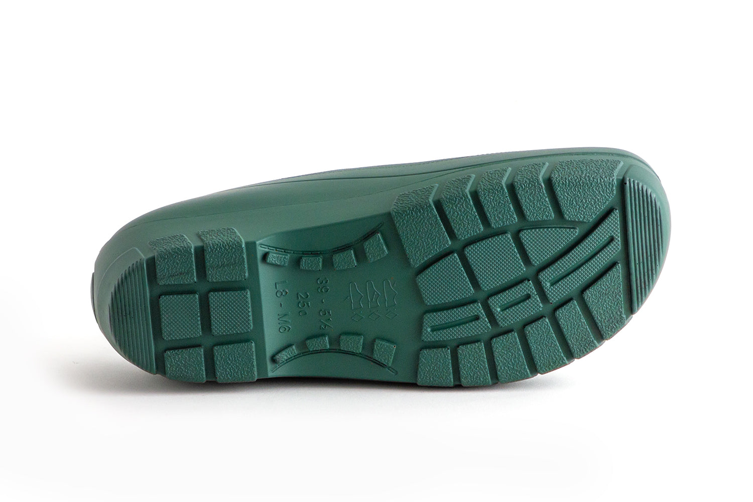 GARDYS SHOES closed back GREEN