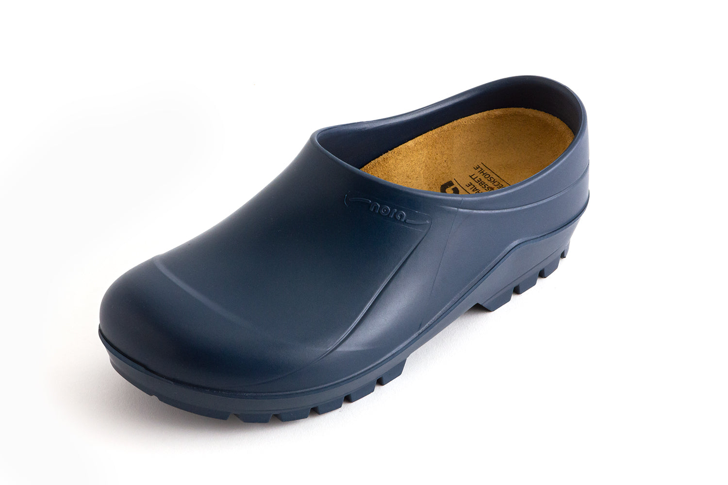 靴 ORR Toggle Clogs NORA SHOES (closed-back), BLUE – Gardenclogs.com