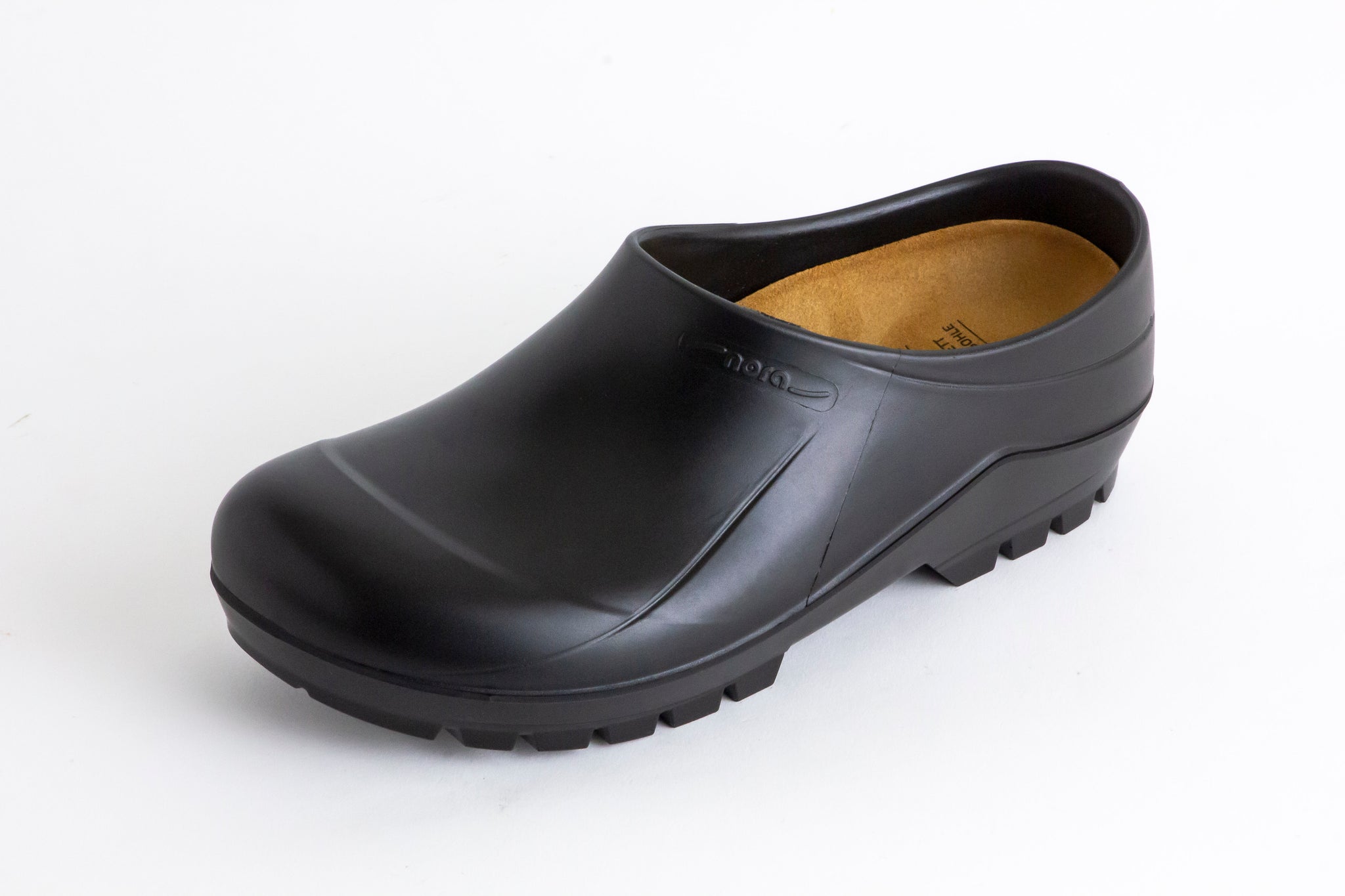 NORA SHOES (closed-back), BLACK – Gardenclogs.com