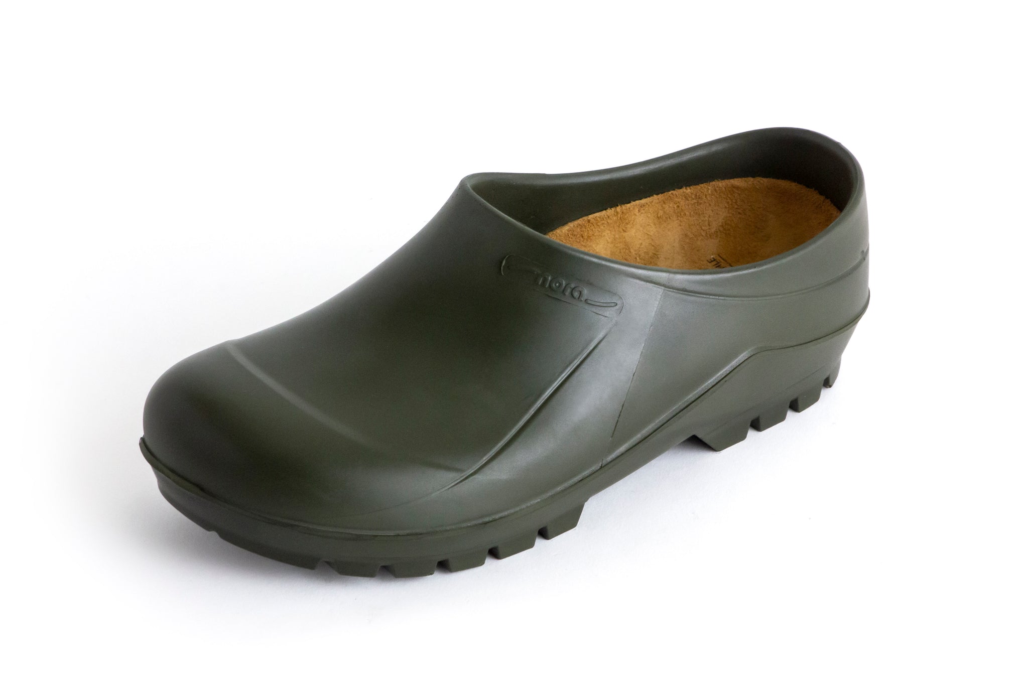 NORA SHOES (closed-back), OLIVE GREEN – Gardenclogs.com