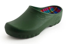 Load image into Gallery viewer, JOLLYS FASHION CLOGS (open-back), GREEN
