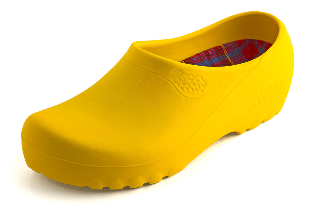 JOLLYS FASHION SHOES (closed-back), YELLOW