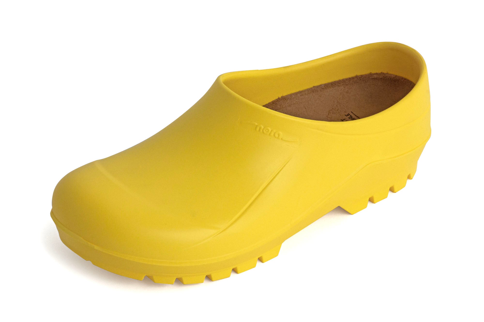 NORA SHOES (closed-back), YELLOW – Gardenclogs.com