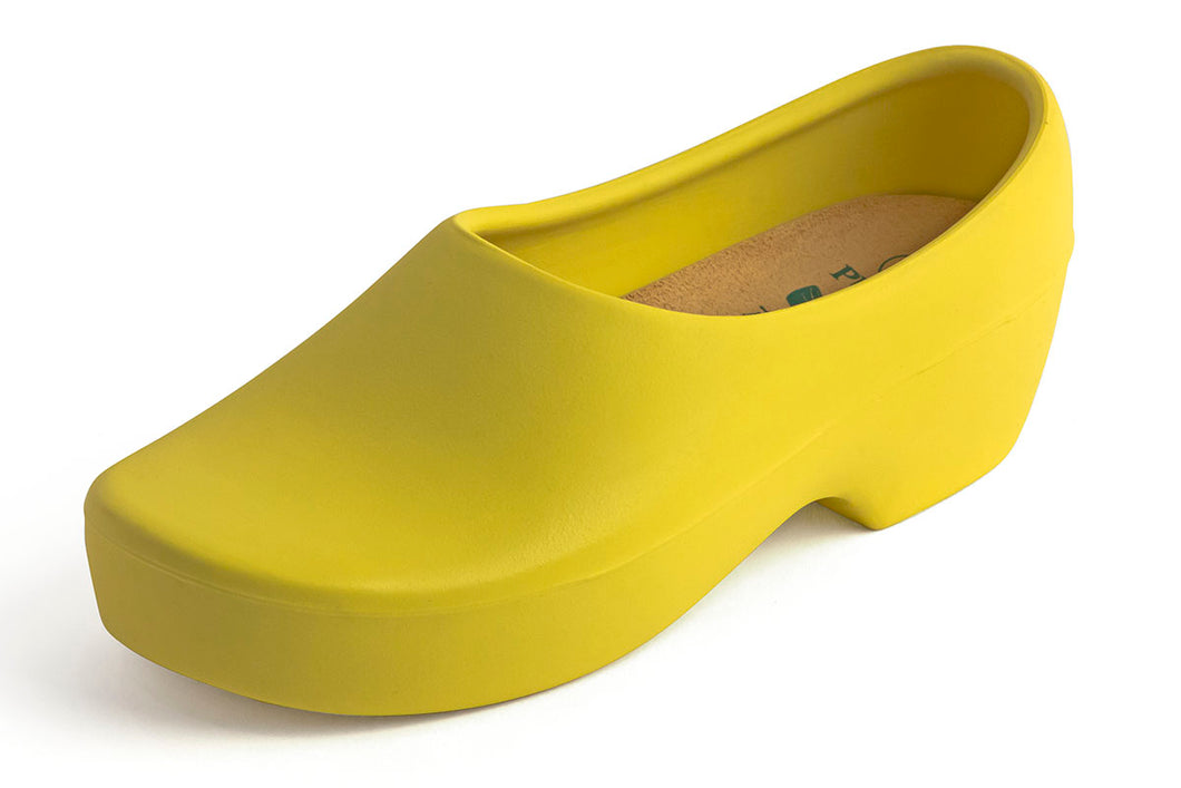 PURCEL CLASSIC SHOES (closed-back), YELLOW
