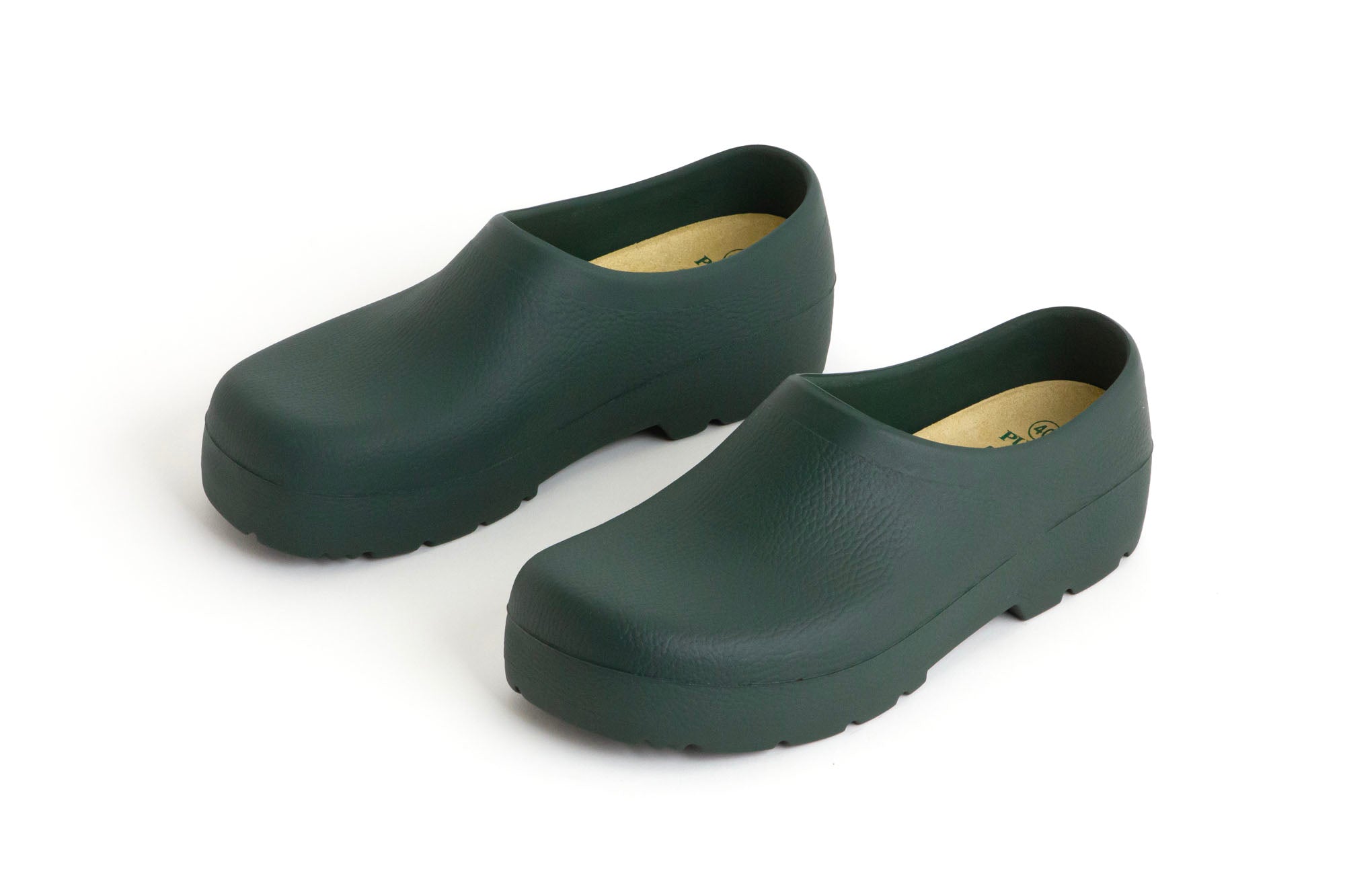PURCEL PROFI SHOES (closed-back), OLIVE GREEN – Gardenclogs.com